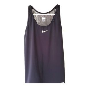 Nike pro racerback work out tank top